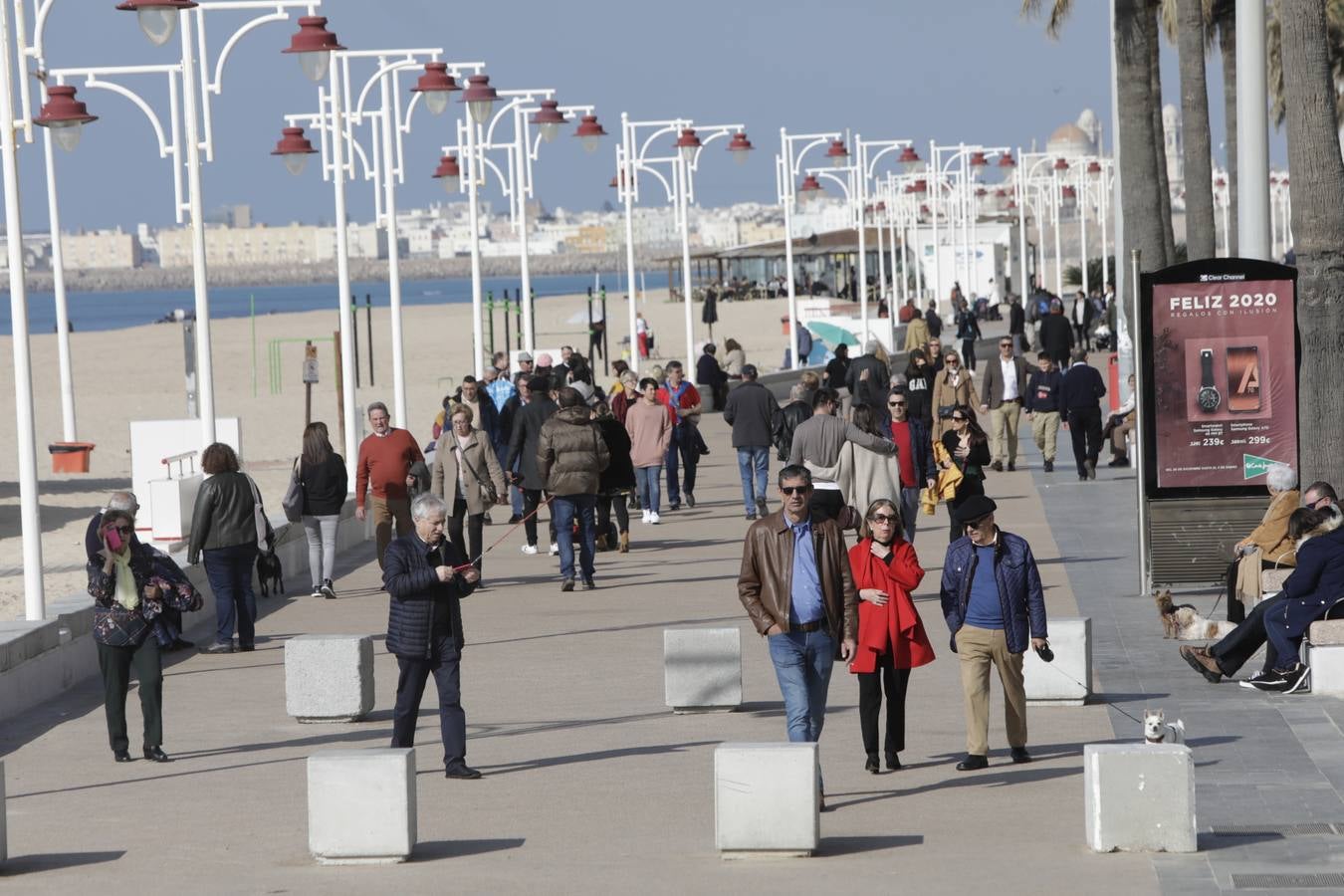 Cádiz disfruta de sus regalos de Reyes