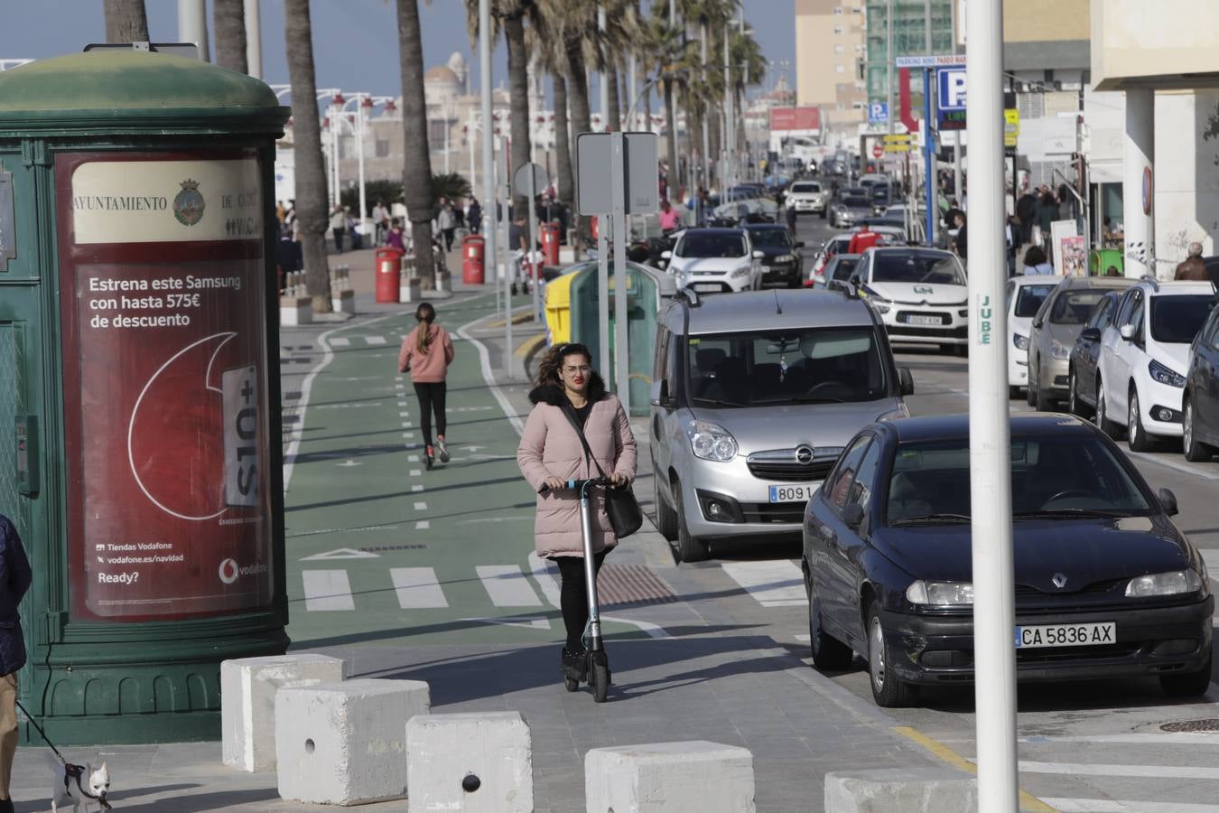 Cádiz disfruta de sus regalos de Reyes