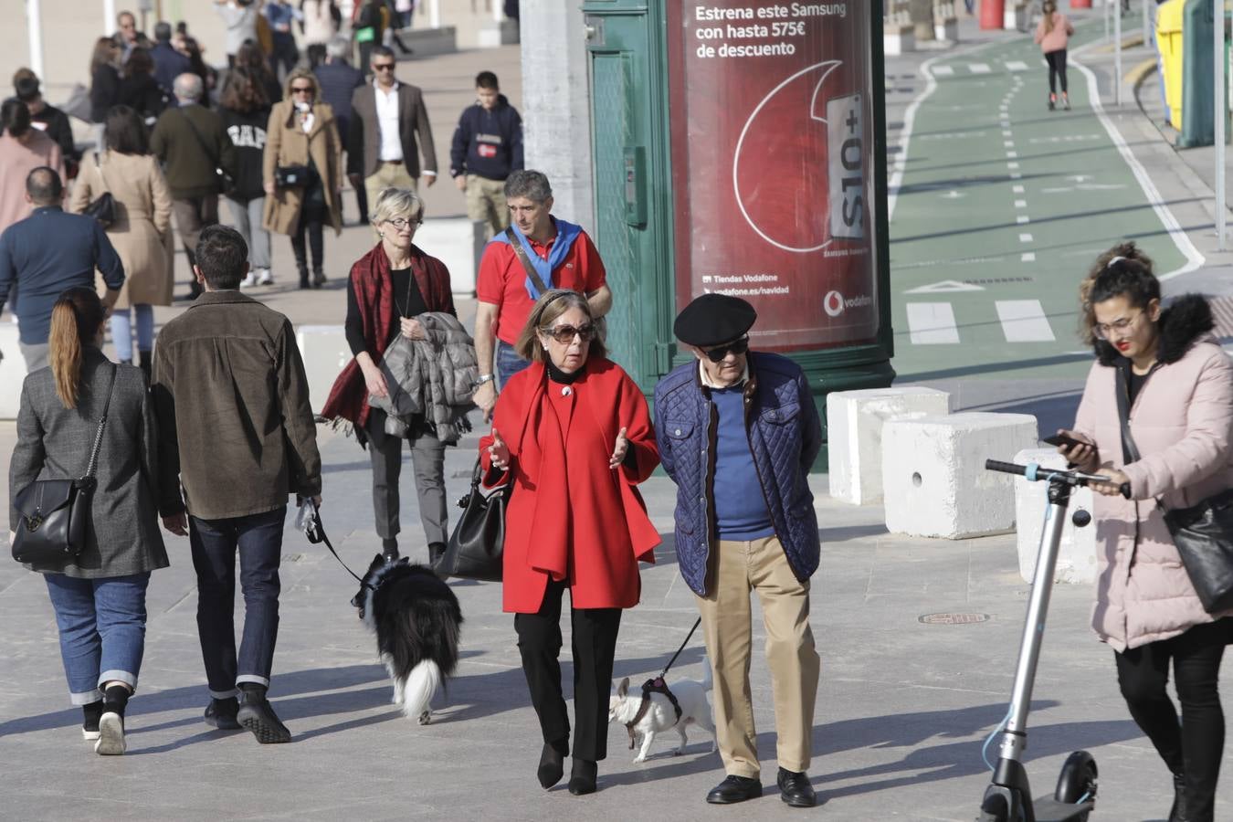 Cádiz disfruta de sus regalos de Reyes