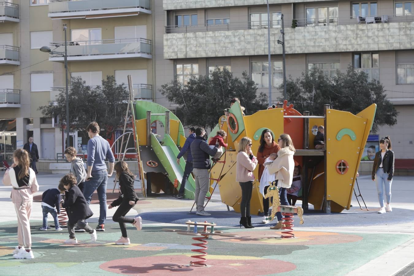 Cádiz disfruta de sus regalos de Reyes