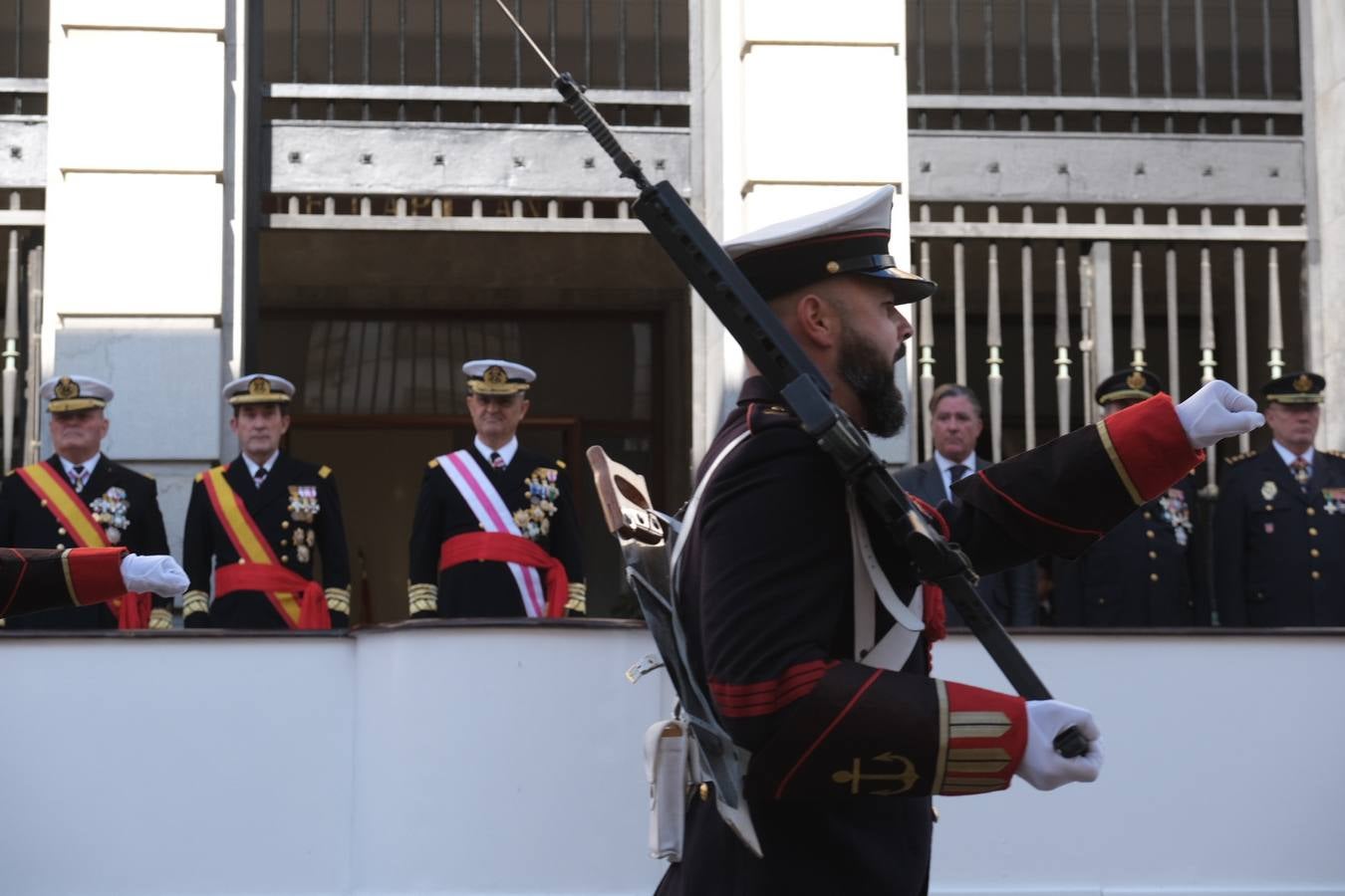 En imágenes: Celebración de la Pascua Militar en San Fernando