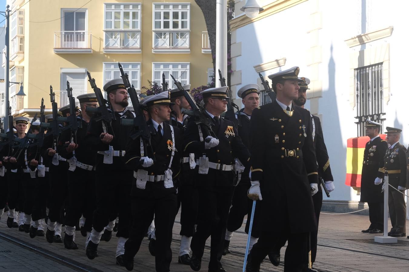 En imágenes: Celebración de la Pascua Militar en San Fernando