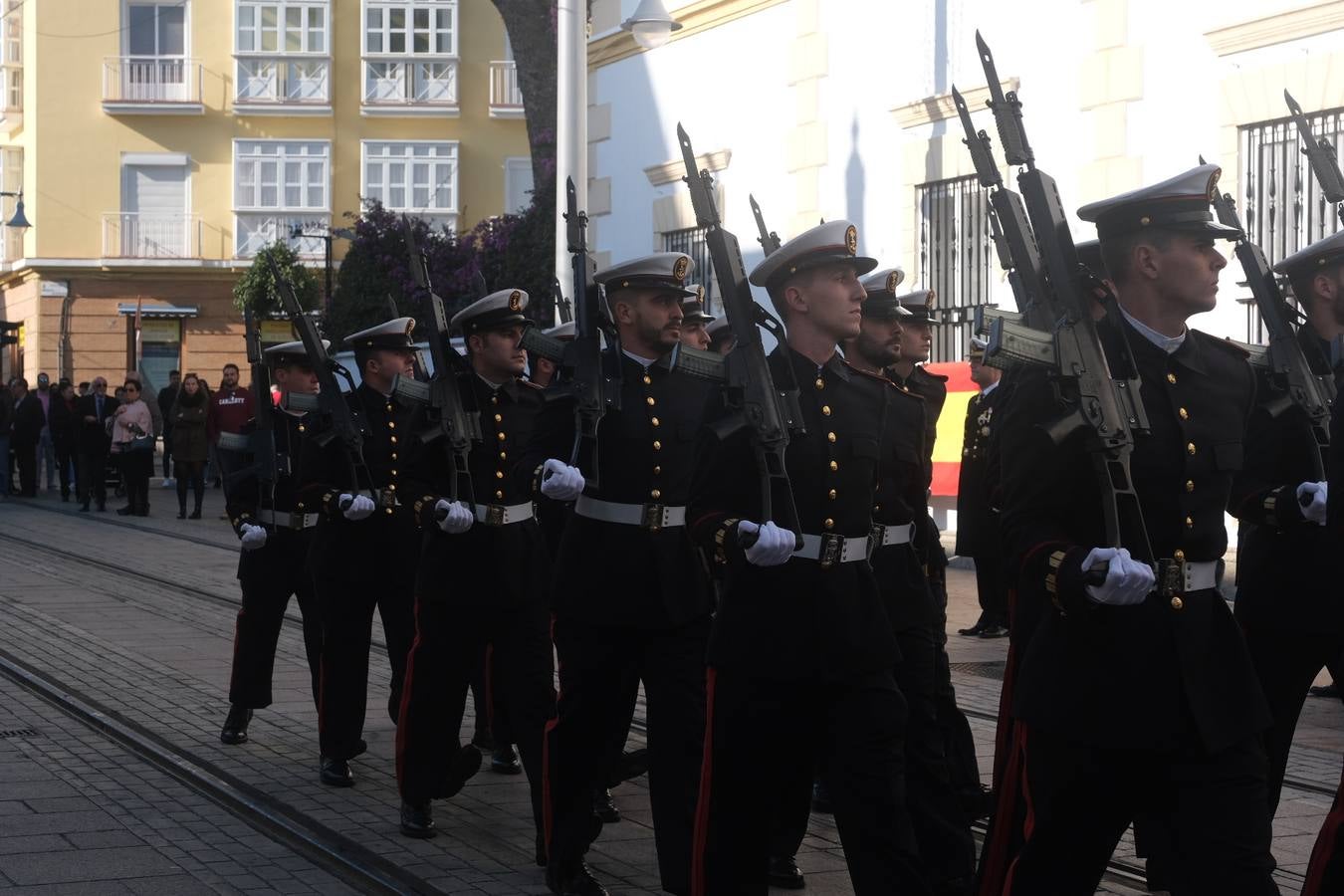 En imágenes: Celebración de la Pascua Militar en San Fernando