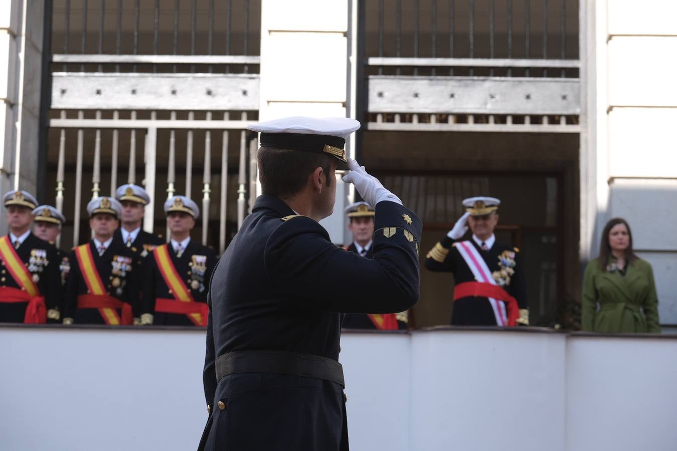 En imágenes: Celebración de la Pascua Militar en San Fernando