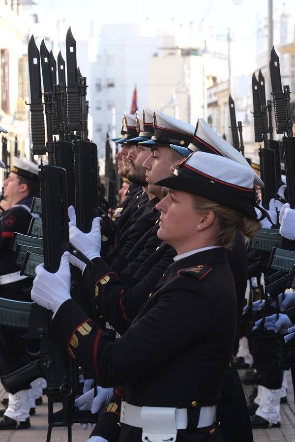 En imágenes: Celebración de la Pascua Militar en San Fernando