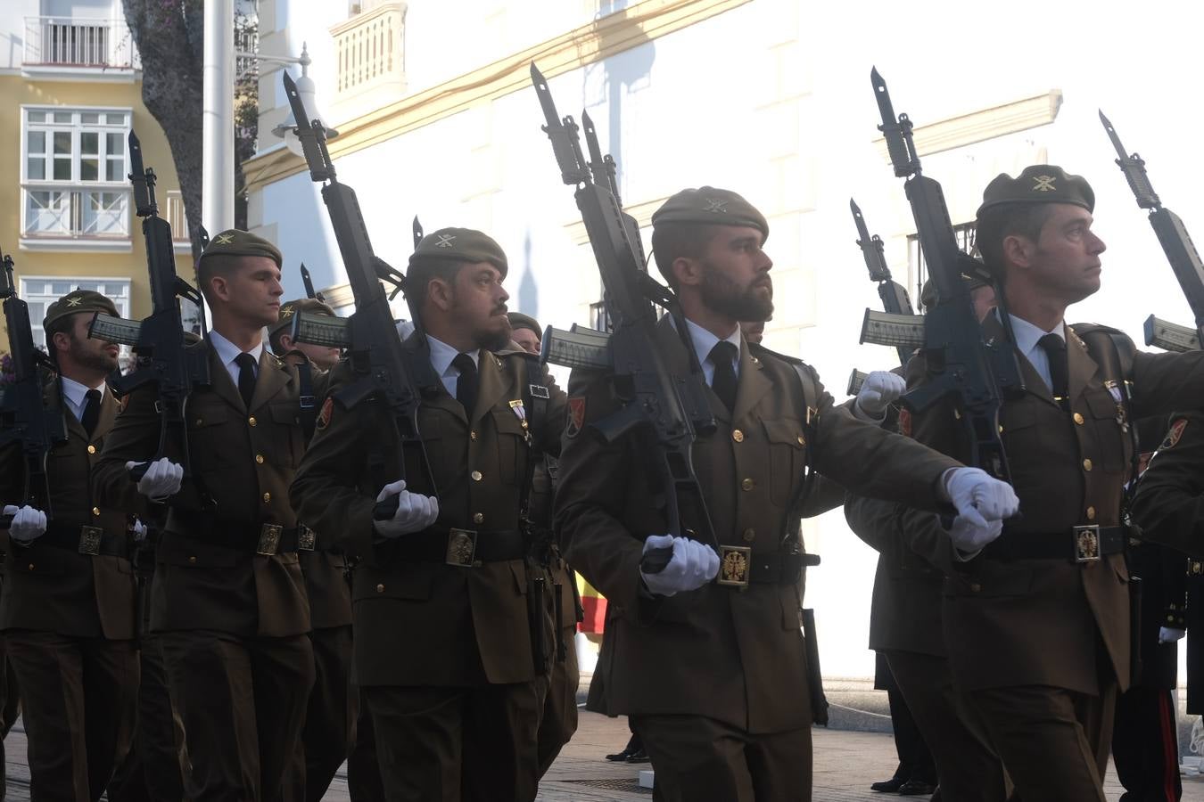 En imágenes: Celebración de la Pascua Militar en San Fernando