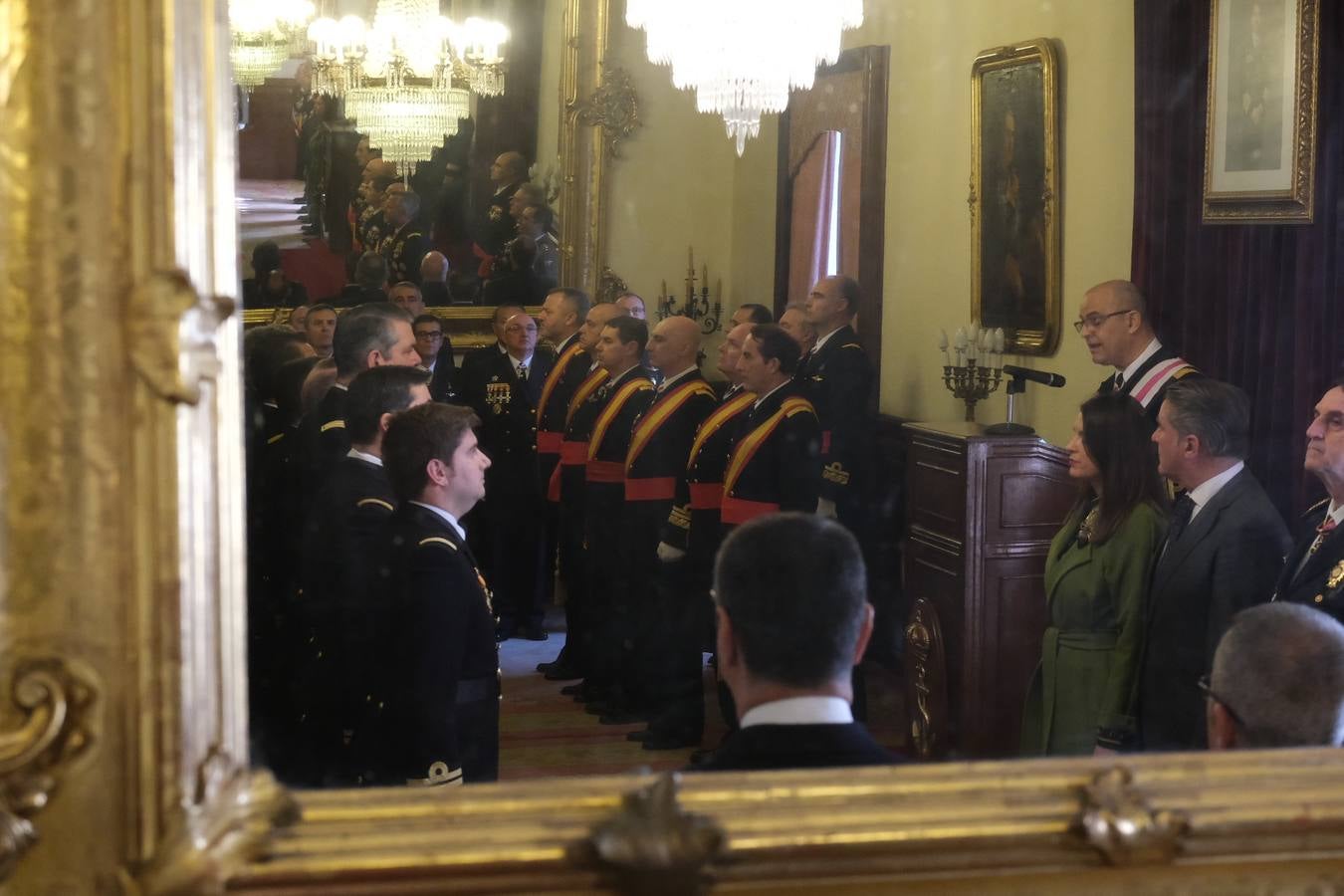 En imágenes: Celebración de la Pascua Militar en San Fernando