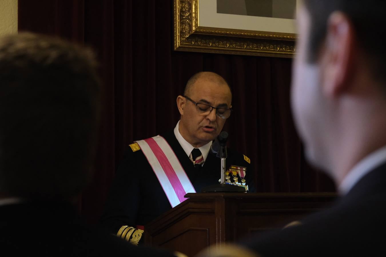 El Almirante de la Flota subraya la «indisoluble unidad» de España como «señala manifiestamente la Constitución»