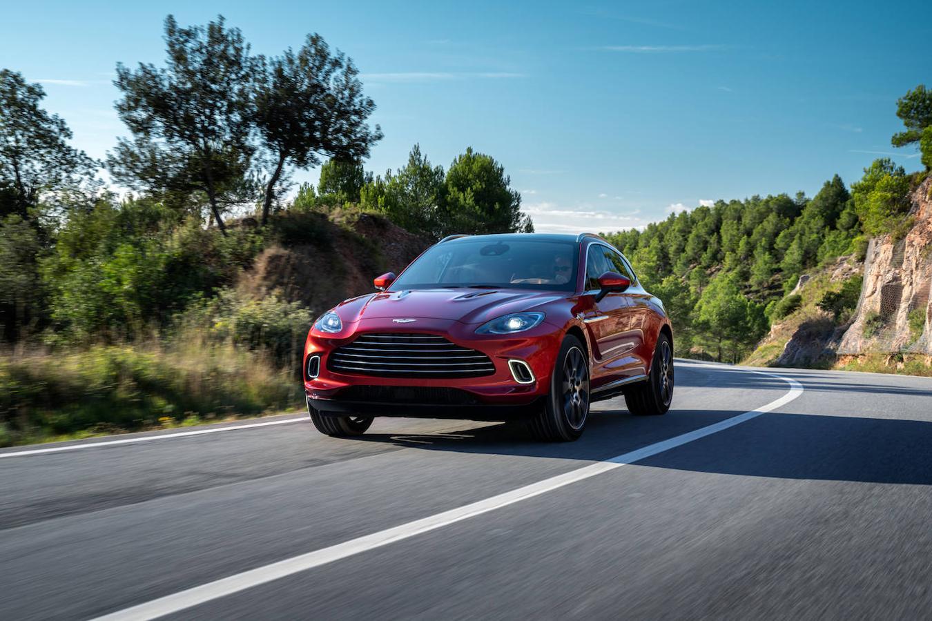 Fotogalería: Aston Martin DBX, el primer SUV de la casa británica