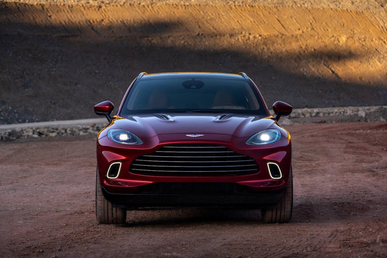 Fotogalería: Aston Martin DBX, el primer SUV de la casa británica