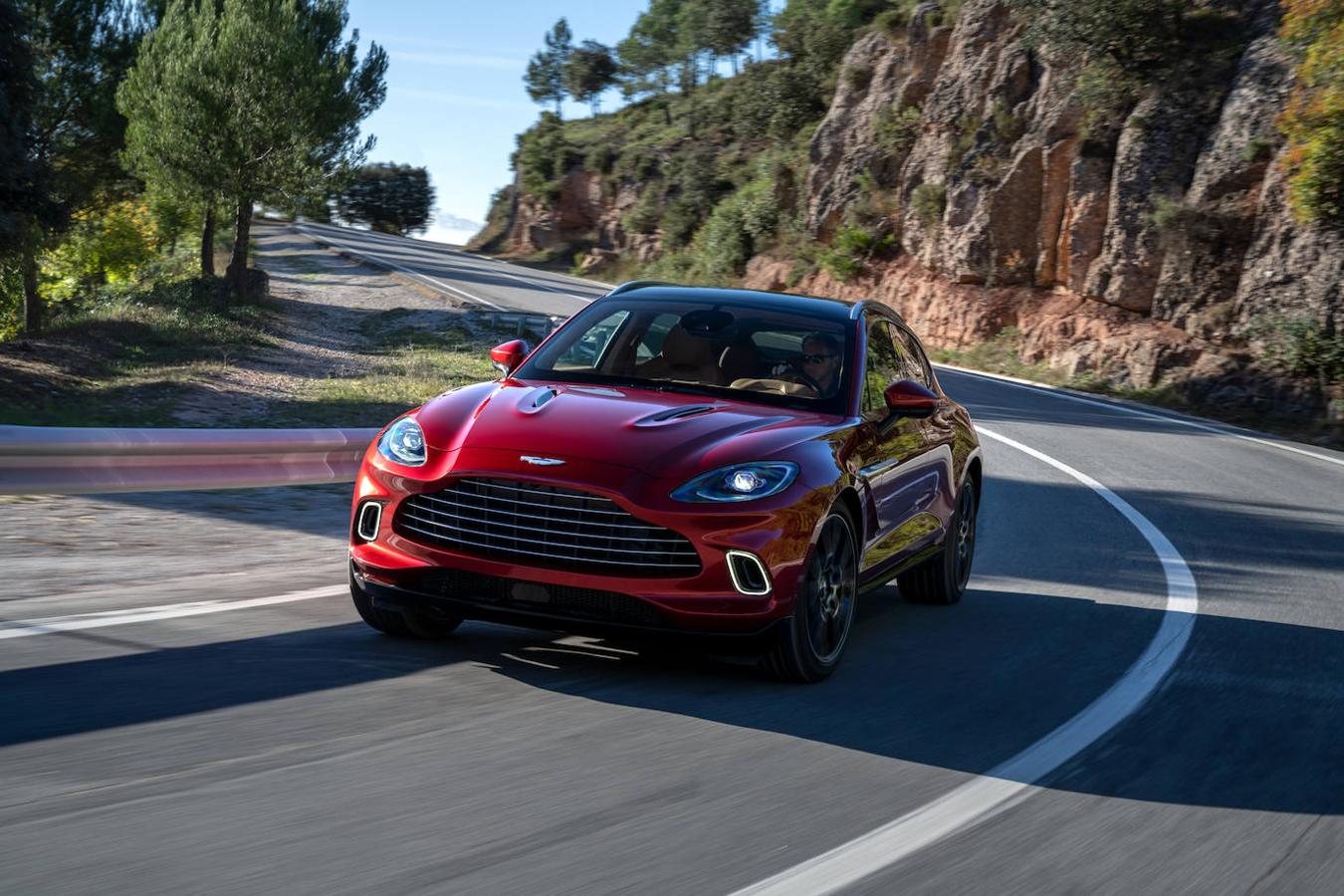 Fotogalería: Aston Martin DBX, el primer SUV de la casa británica