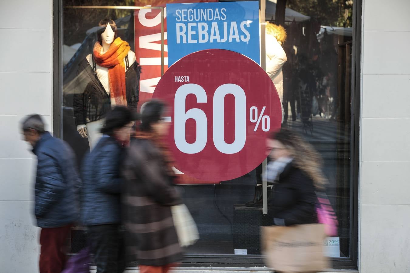 Empiezan las rebajas en Sevilla