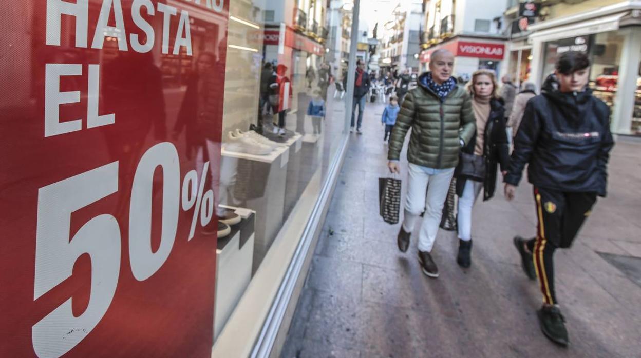 Empiezan las rebajas en Sevilla