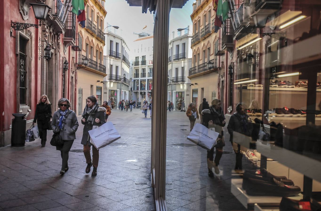 Empiezan las rebajas en Sevilla