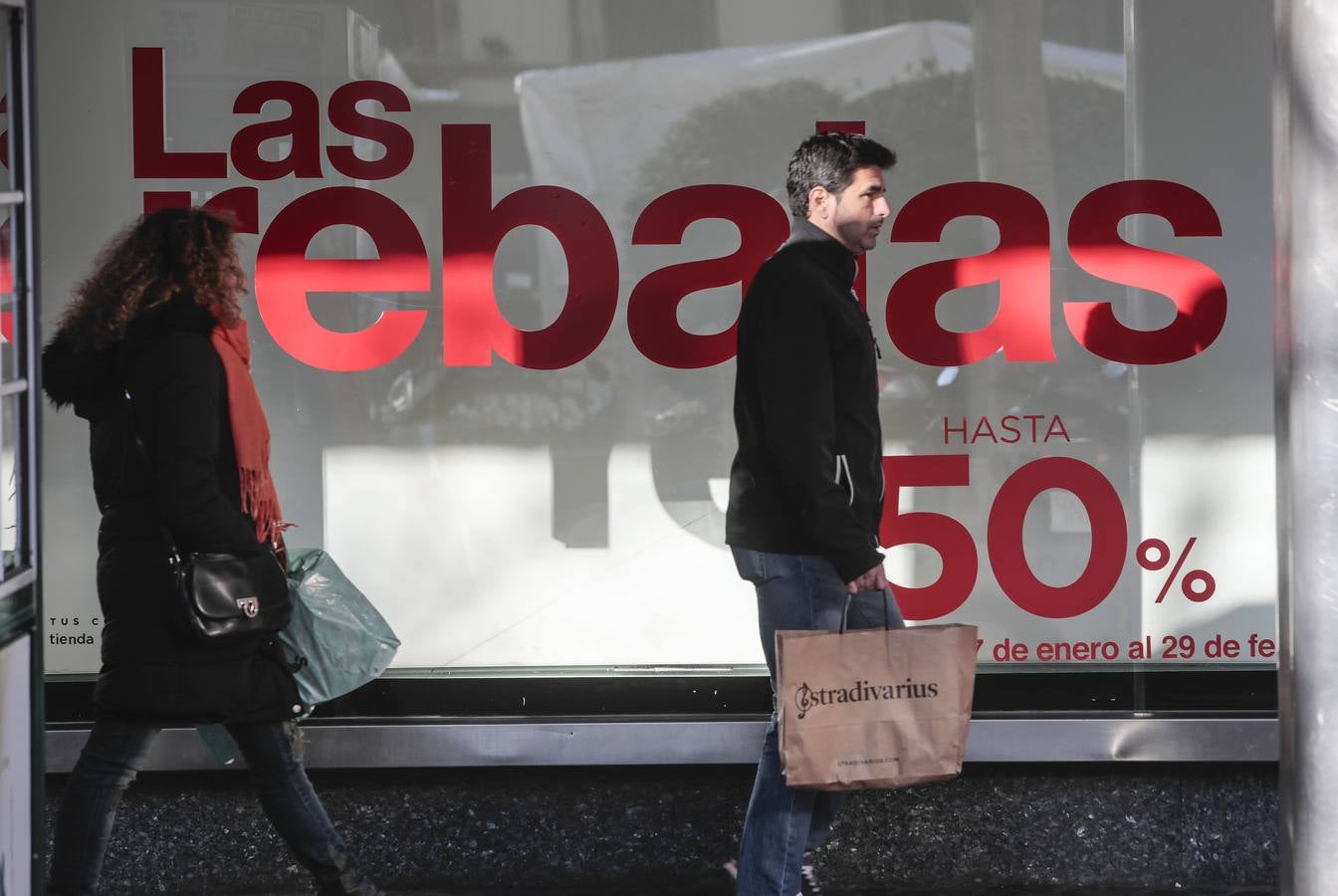 Empiezan las rebajas en Sevilla