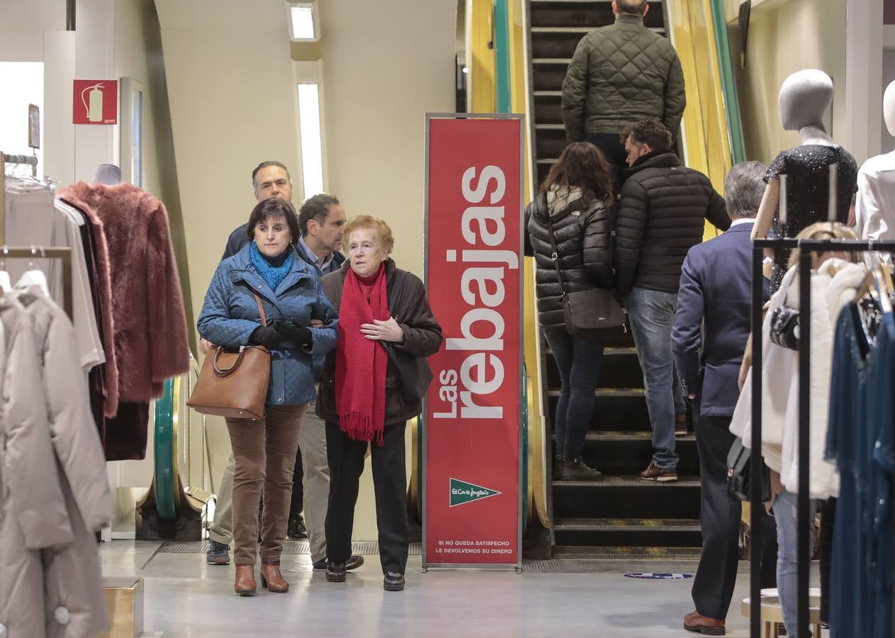 Empiezan las rebajas en Sevilla