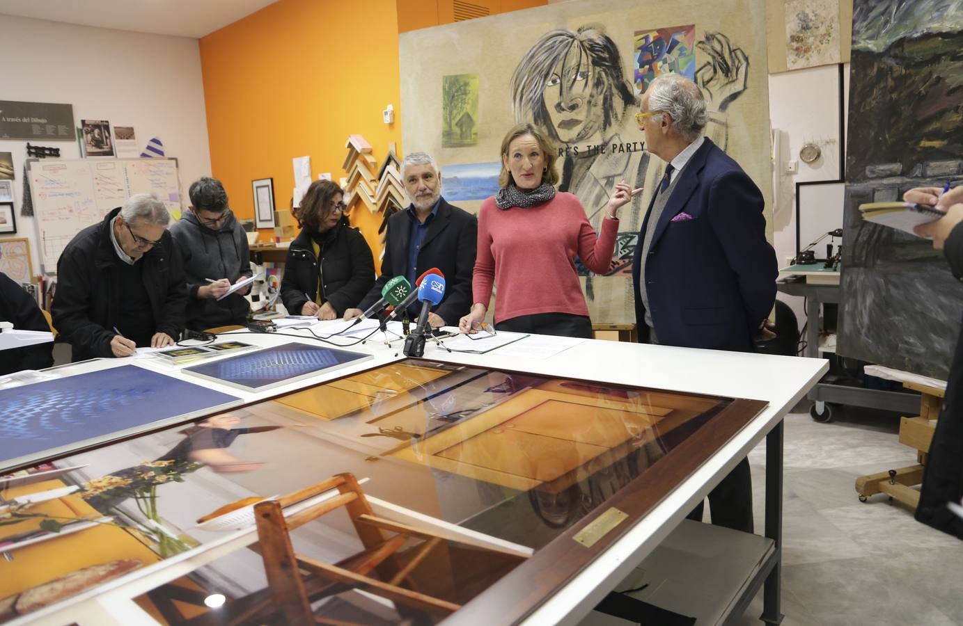 El Centro Andaluz de Arte Contemporáneo recibe una importante donación de obras