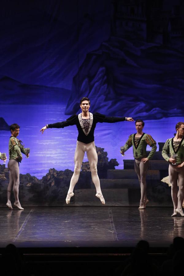 «El lago de los cisnes» en el Gran Teatro de Córdoba, en imágenes