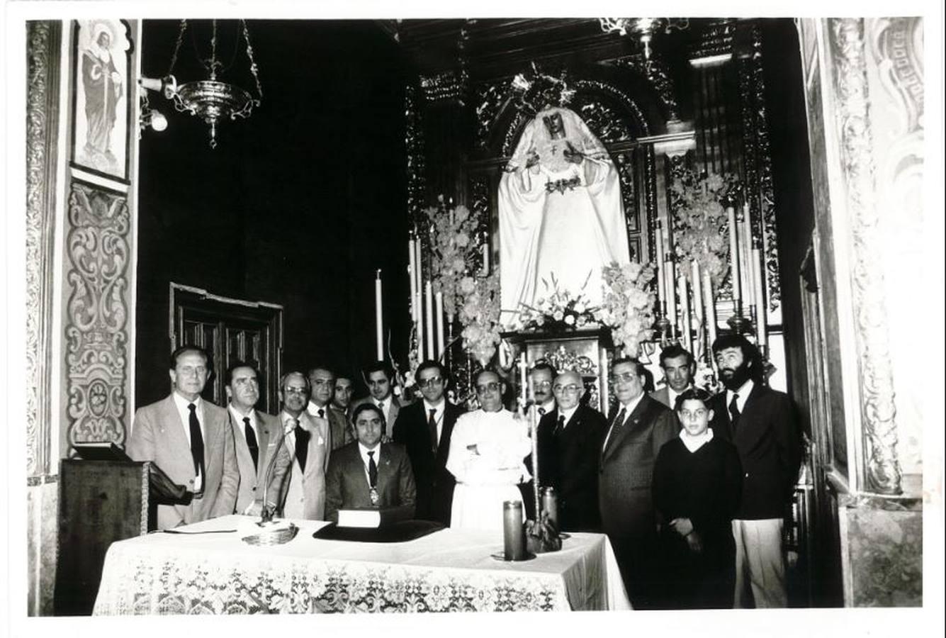 Enrique Osborne, un icono de la ciudad de Sevilla