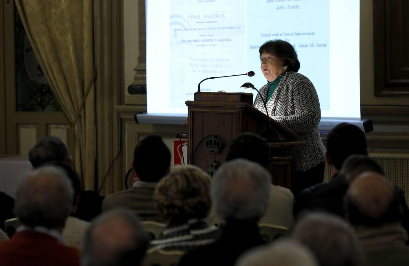 La conferencia de María Jesús Viguera en El Templo de Córdoba, en imágenes