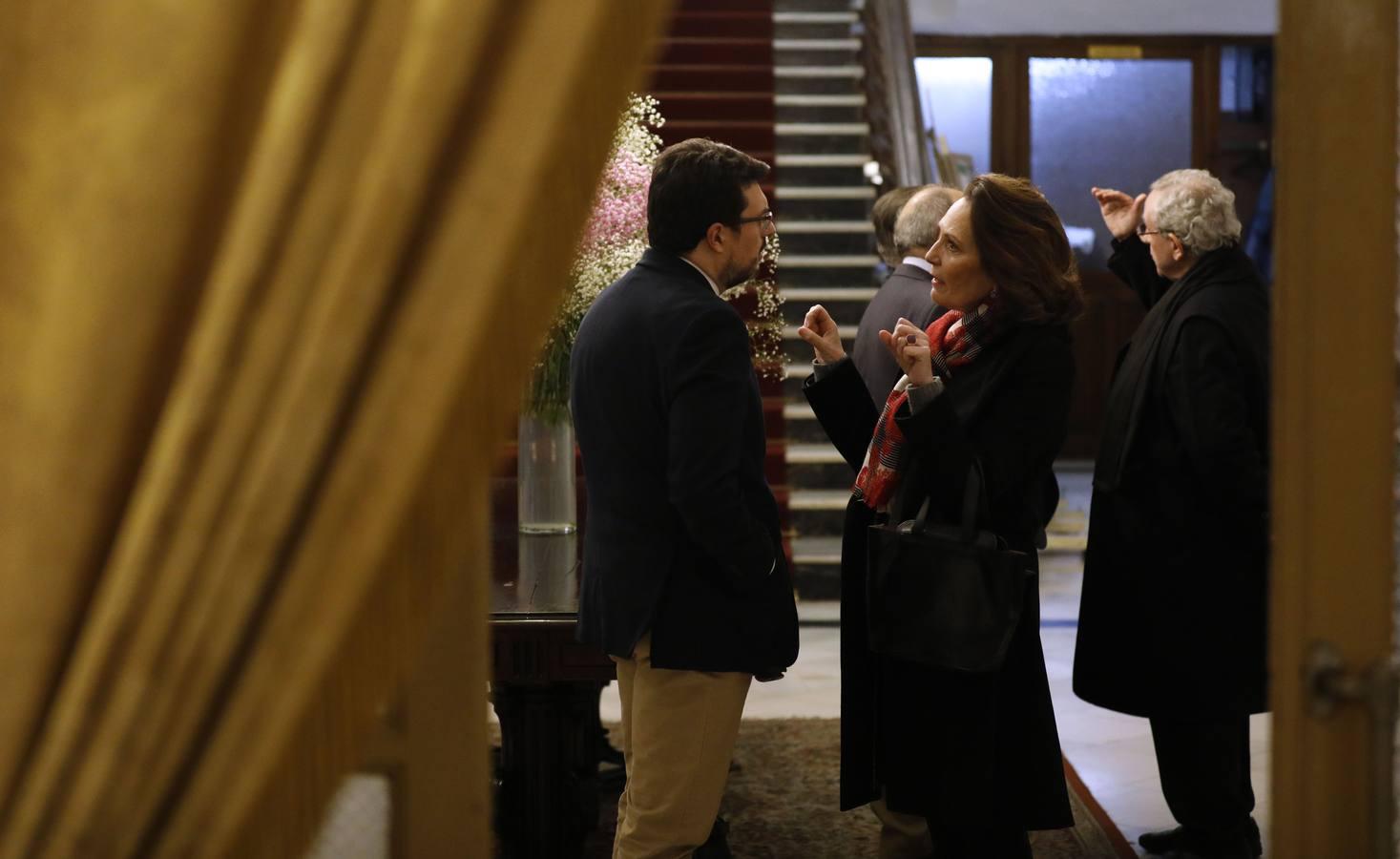 La conferencia de María Jesús Viguera en El Templo de Córdoba, en imágenes