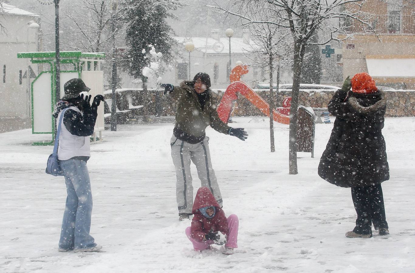 Diez años de la gran nevada de 2010 en Córdoba, en imágenes