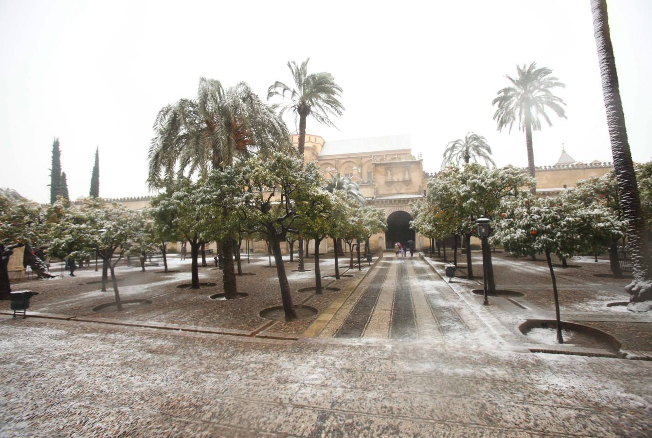 Diez años de la gran nevada de 2010 en Córdoba, en imágenes