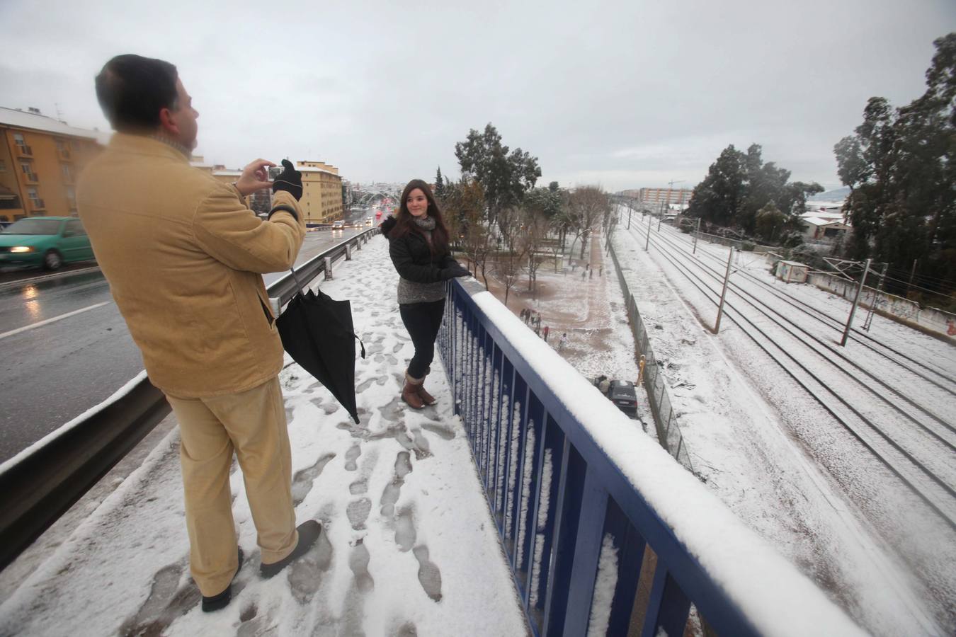 Diez años de la gran nevada de 2010 en Córdoba, en imágenes