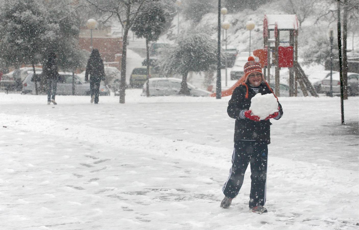 Diez años de la gran nevada de 2010 en Córdoba, en imágenes