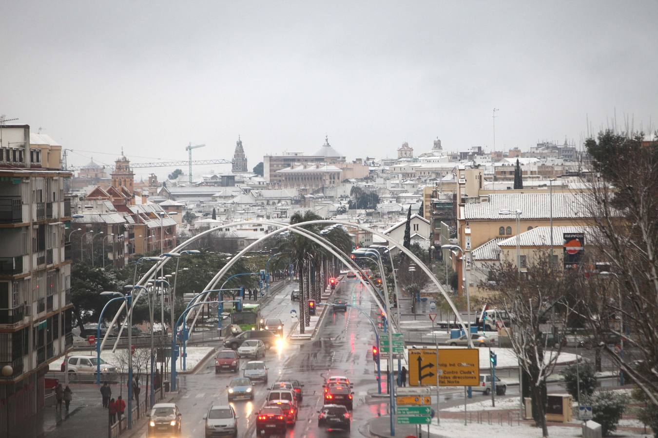 Diez años de la gran nevada de 2010 en Córdoba, en imágenes