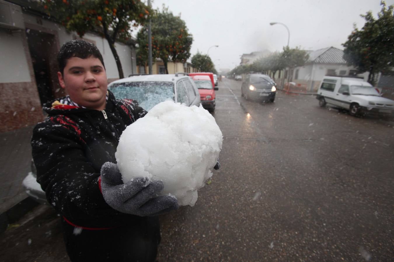 Diez años de la gran nevada de 2010 en Córdoba, en imágenes