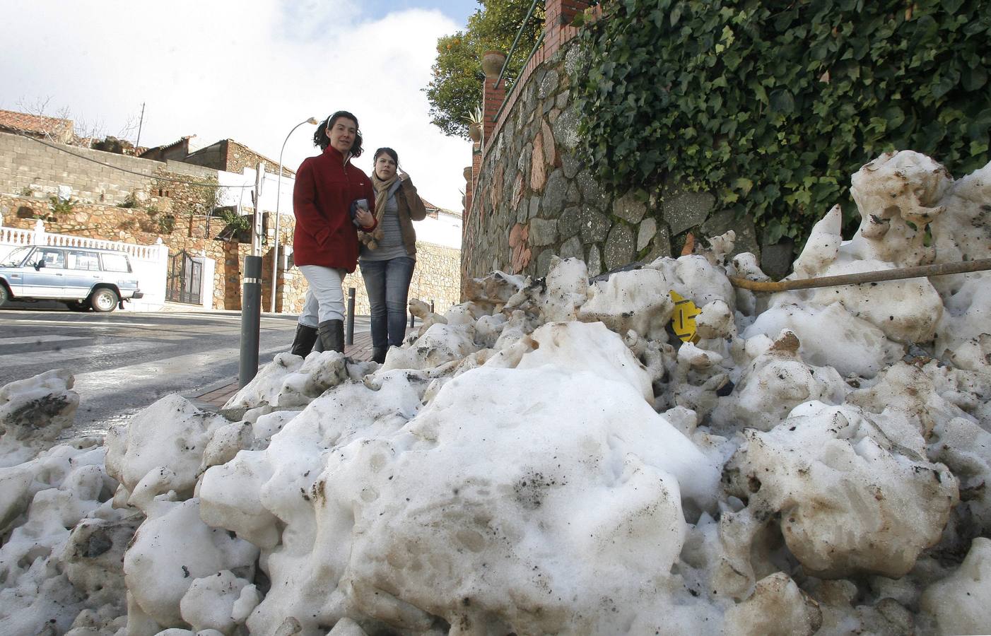 Diez años de la gran nevada de 2010 en Córdoba, en imágenes