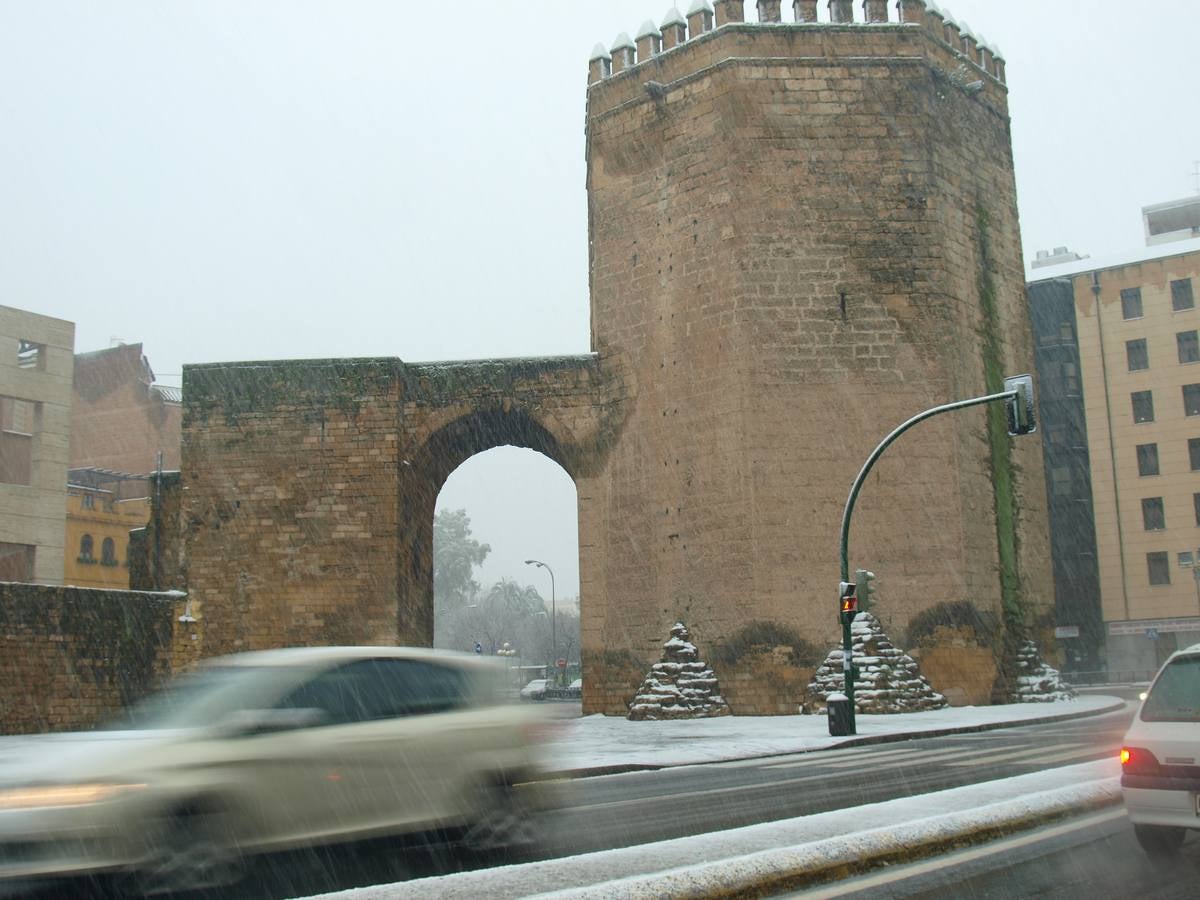 Diez años de la gran nevada de 2010 en Córdoba, en imágenes