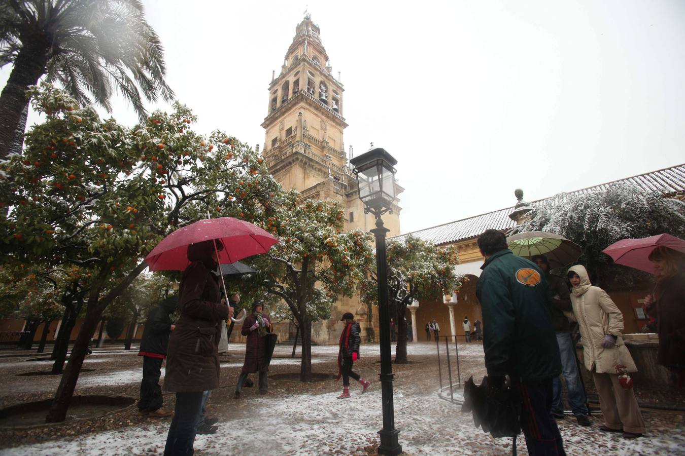 Diez años de la gran nevada de 2010 en Córdoba, en imágenes