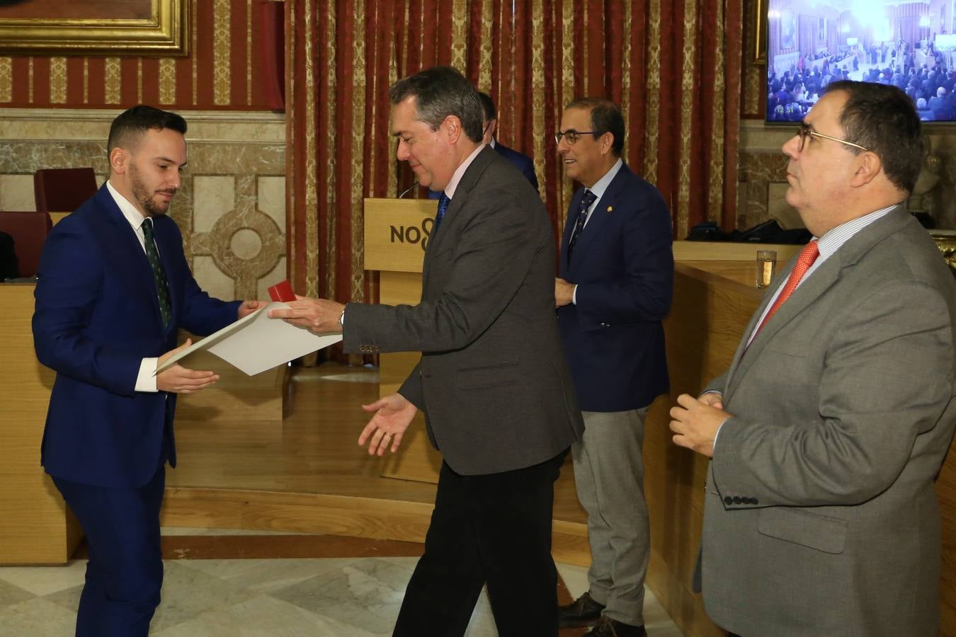 Entrega de los Premios Universitarios a los Mejores Expedientes Académicos