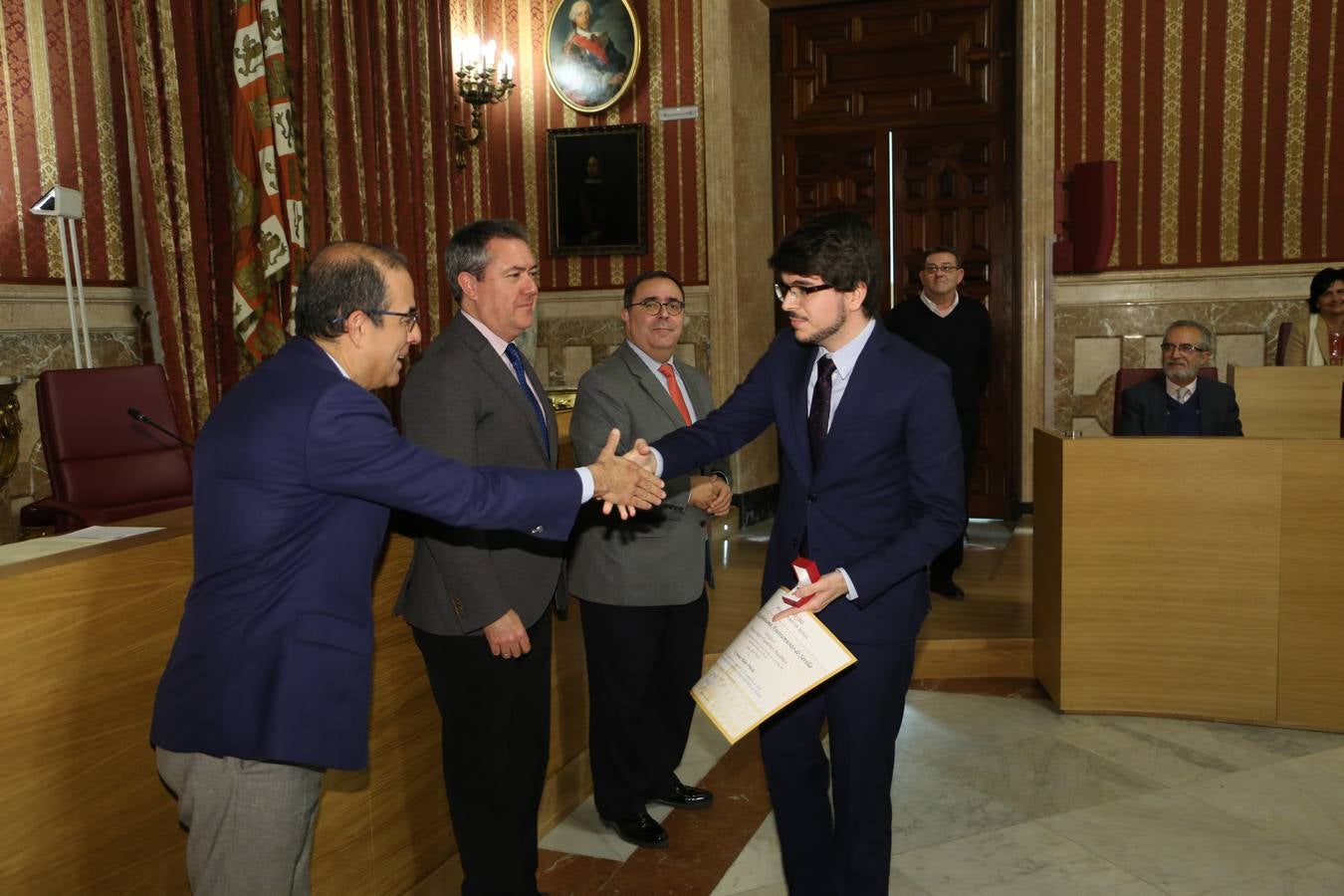 Entrega de los Premios Universitarios a los Mejores Expedientes Académicos