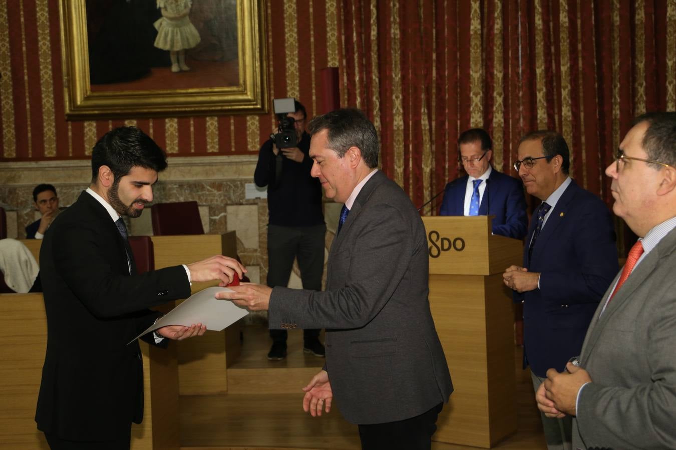 Entrega de los Premios Universitarios a los Mejores Expedientes Académicos