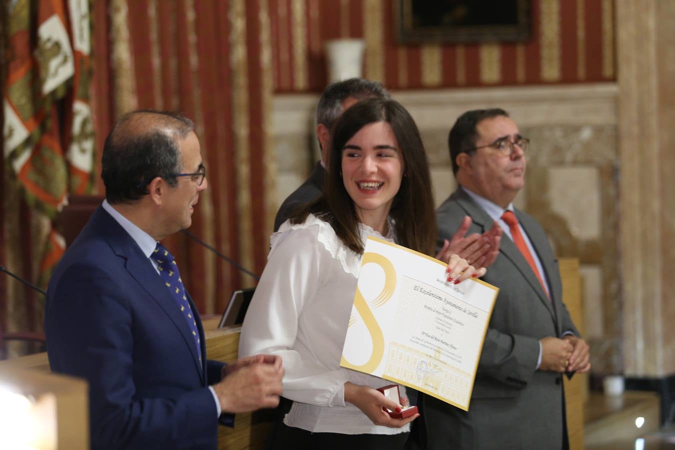 Entrega de los Premios Universitarios a los Mejores Expedientes Académicos