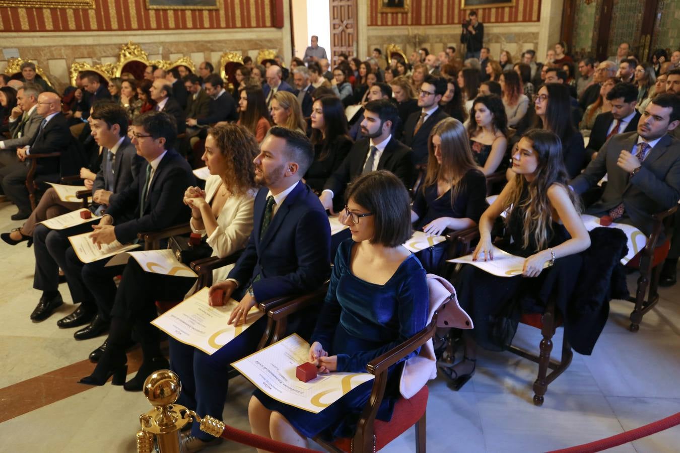 Entrega de los Premios Universitarios a los Mejores Expedientes Académicos