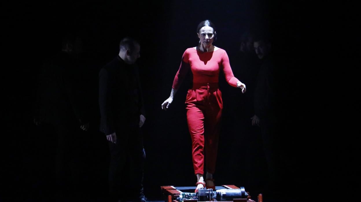 La representación de «Juana», en el Gran Teatro de Córdoba, en imágenes