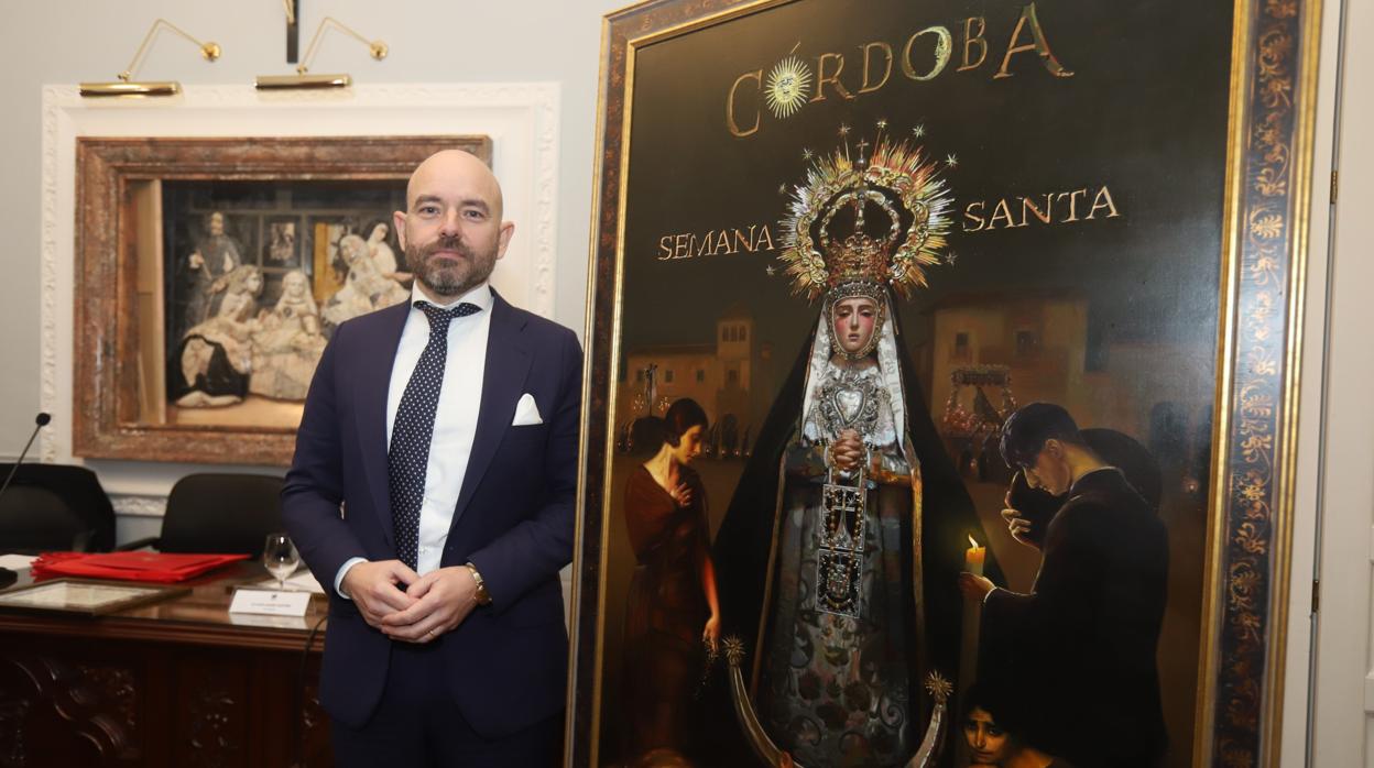 La presentación del cartel de la Semana Santa de Córdoba 2020, en imágenes