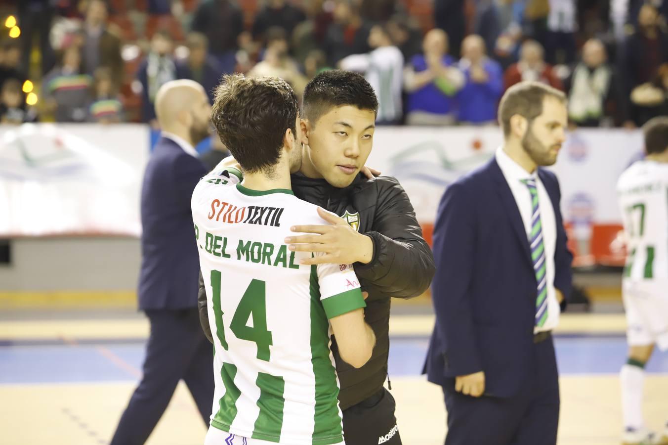 El partido de fútbol sala Córdoba Patrimonio-Levante, en imágenes