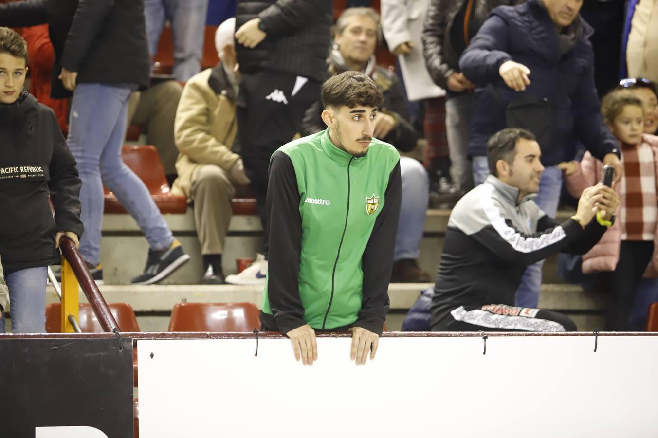 El partido de fútbol sala Córdoba Patrimonio-Levante, en imágenes