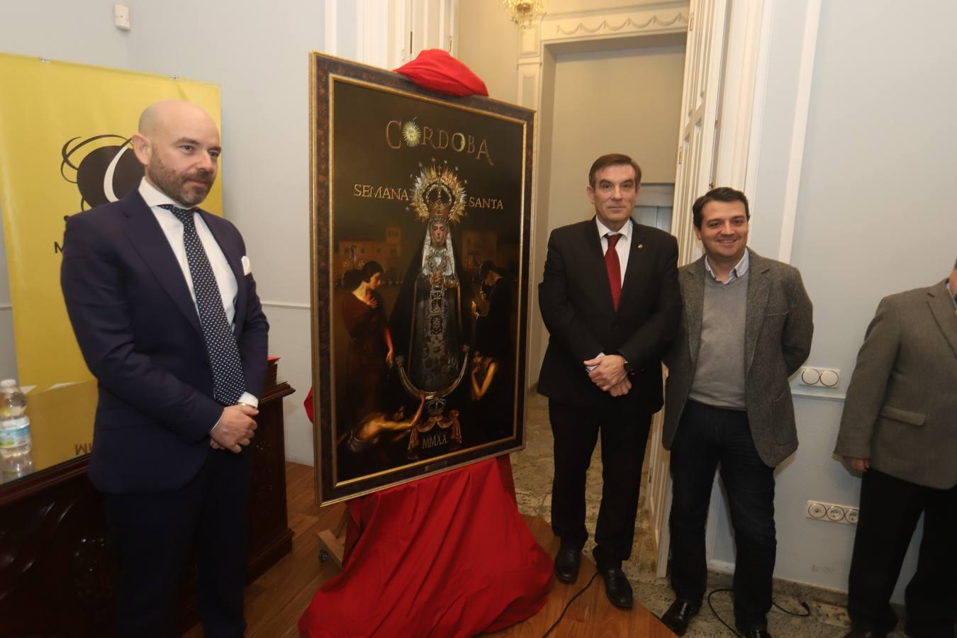 La presentación del cartel de la Semana Santa de Córdoba 2020, en imágenes