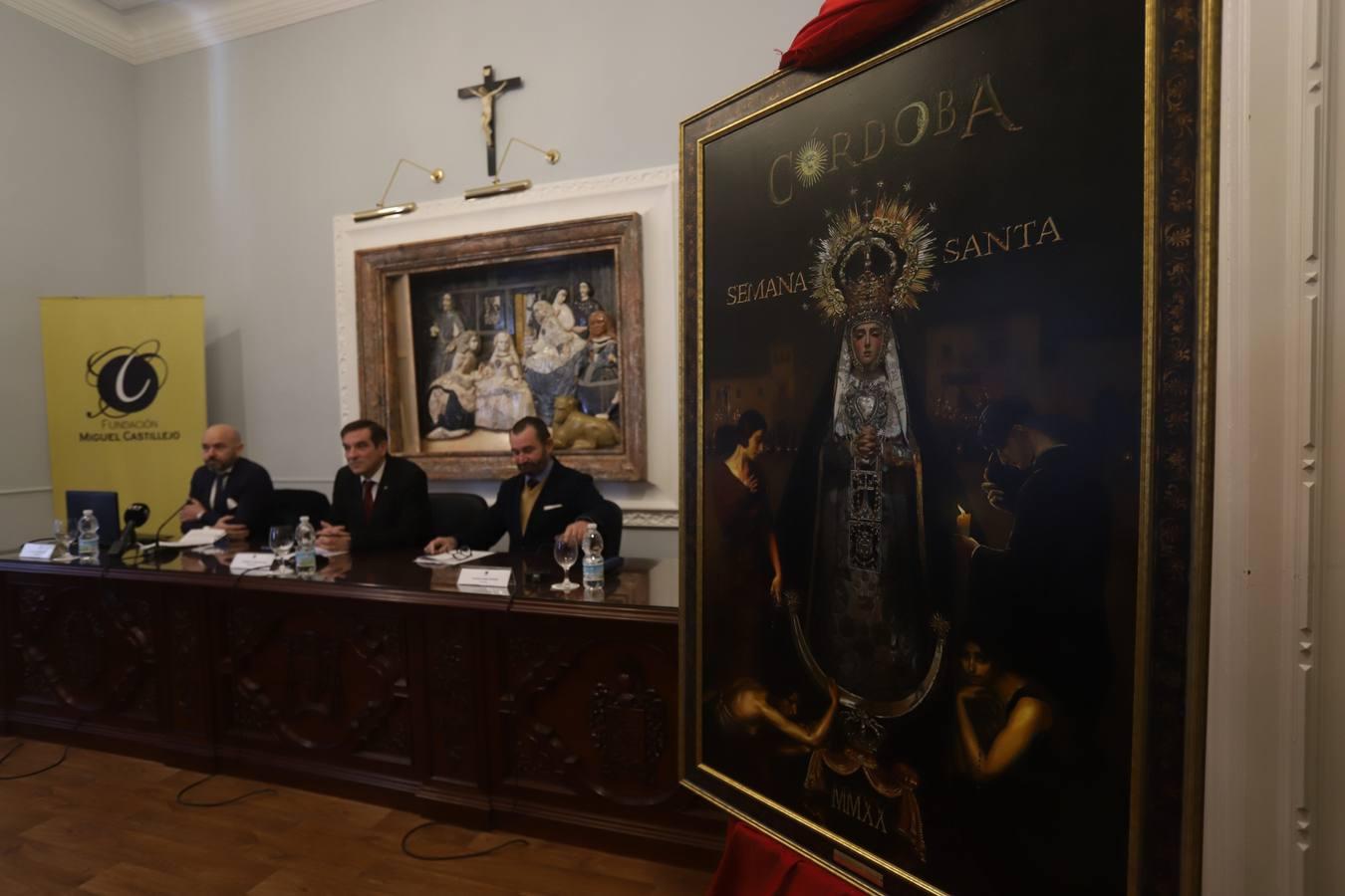 La presentación del cartel de la Semana Santa de Córdoba 2020, en imágenes