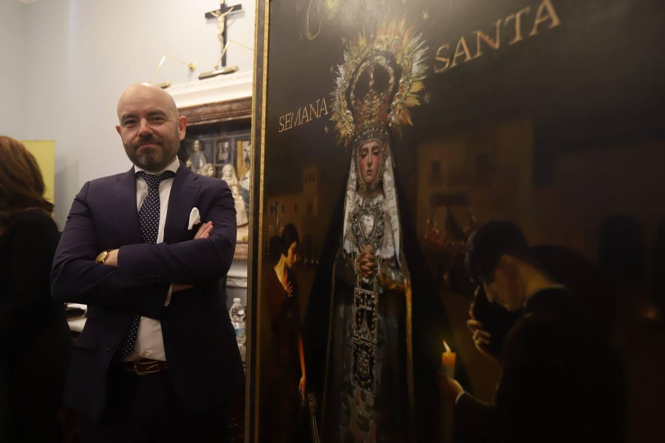 La presentación del cartel de la Semana Santa de Córdoba 2020, en imágenes