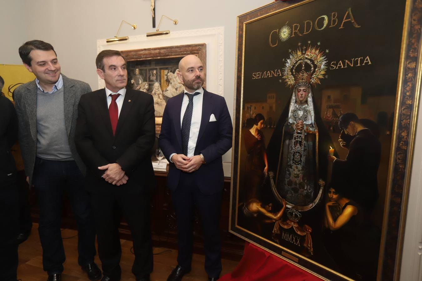 La presentación del cartel de la Semana Santa de Córdoba 2020, en imágenes