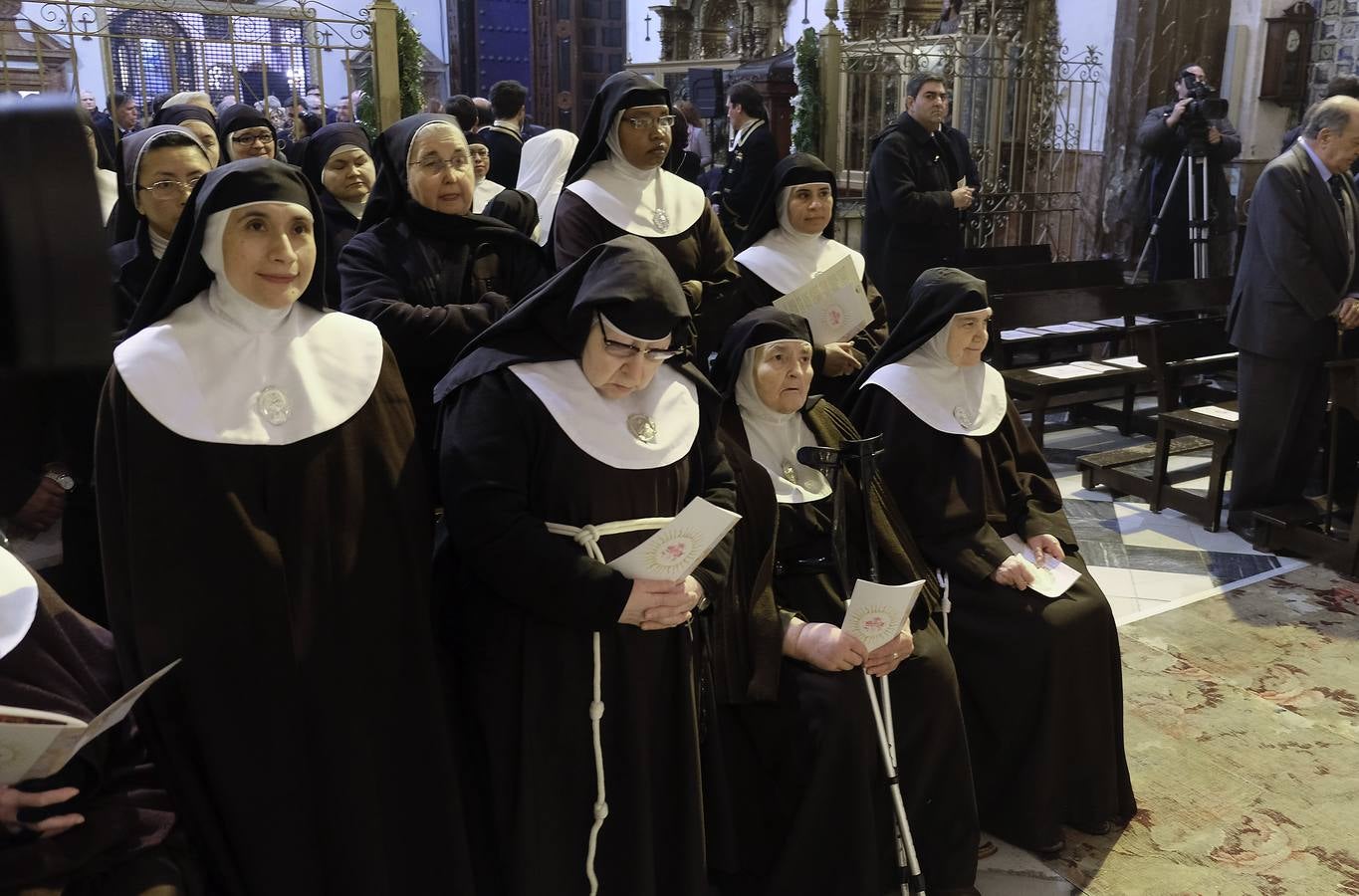 En imágenes, inauguración del Año Jubilar por el V Centenario del convento de Santa María de Jesús de Sevilla