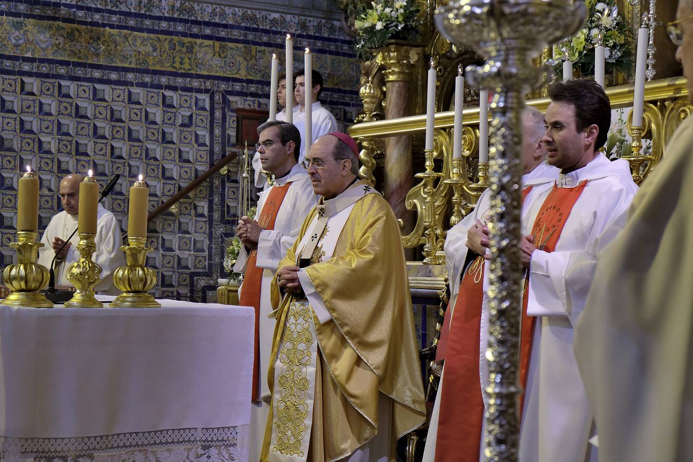 En imágenes, inauguración del Año Jubilar por el V Centenario del convento de Santa María de Jesús de Sevilla