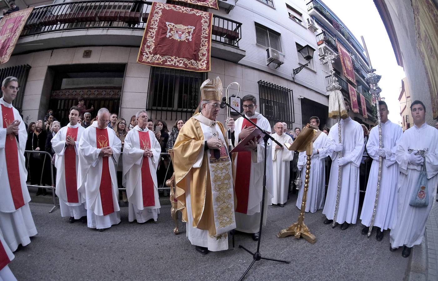 En imágenes, inauguración del Año Jubilar por el V Centenario del convento de Santa María de Jesús de Sevilla